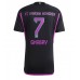 Cheap Bayern Munich Serge Gnabry #7 Away Football Shirt 2023-24 Short Sleeve